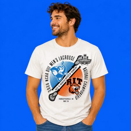 Rit vs Tufts 2026 NCAA DIII Men's Lacrosse tee