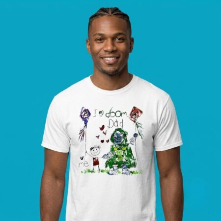 Robert Downey Jr I Love Doom Doctor Doom Cartoon Shirt