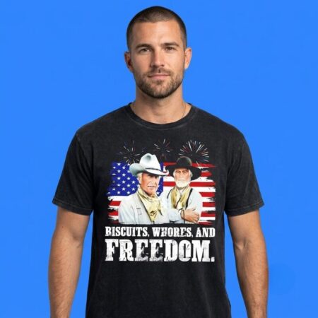 Robert Duvall Tommy Lee Jones 4th Of July Shirt
