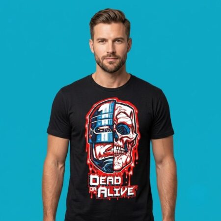 Robocop Dead Or Alive Alex Murphy Sci-Fi T-Shirt