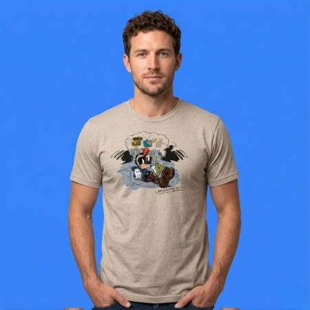 Robt Williams Noltepror87 Last Gasp Of San Francisco Tee