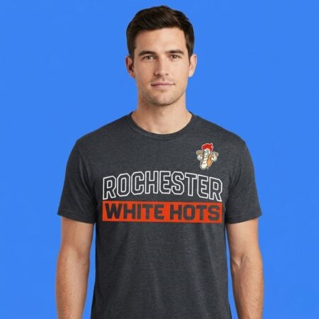 Rochester White Hots Vintage Baseball Shirt