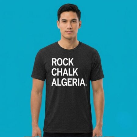 Rock Chalk Algeria Edition Graphic Item