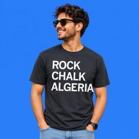 Rock Chalk Algeria Graphic Shirt