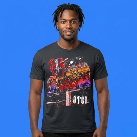 Roman Reigns Road To WrestleMania Vegas 42 Shirt