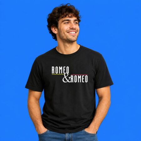 Romeo And Romeo Classic LGBTQ Romance Shirt
