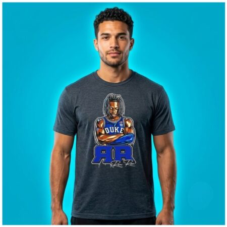 Ron Deron Rippey Jr Duke Basketball Tee