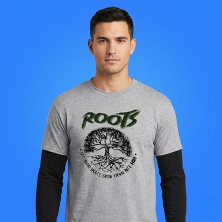 Roots Let Your Roots Grow Down Into Him Shirt