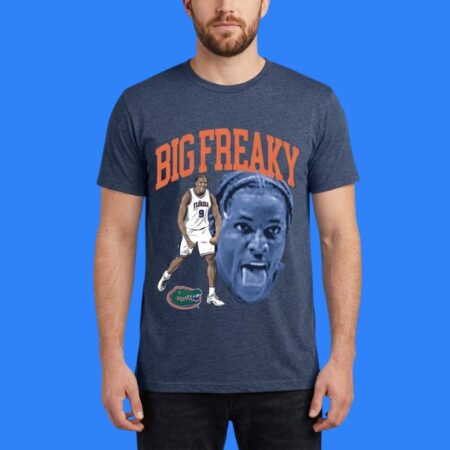 Rueben Chinyelu Big Freaky Florida Gators Basketball Shirt