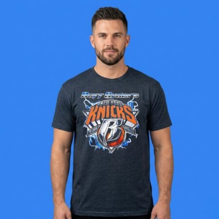 Ruff Ryders x NY Knicks Hip Hop Style Tee
