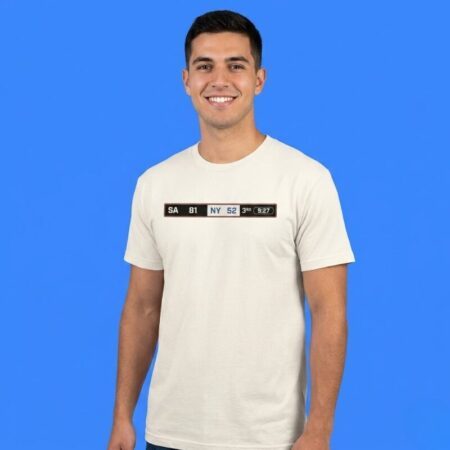 SA 81 NY 52 The Comeback Begins Basketball Fan Shirt