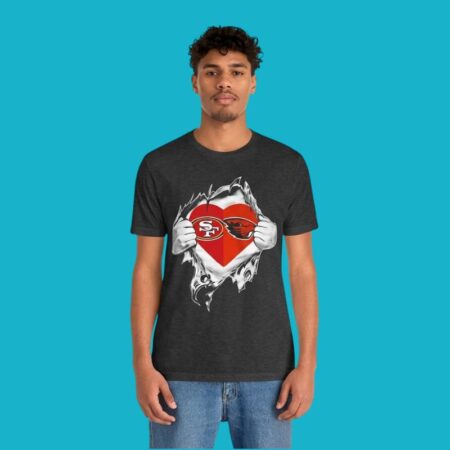 SF 49ers Oregon State Scratch Tee