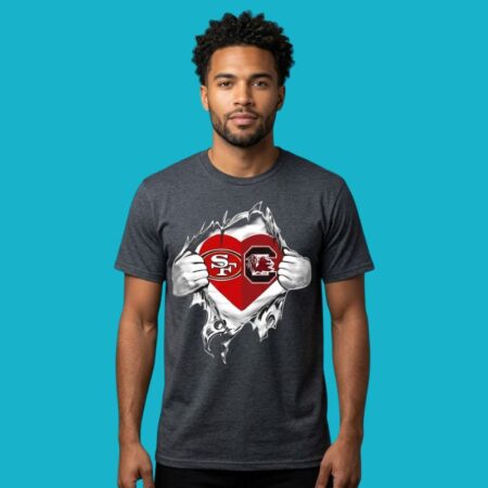 SF 49ers South Carolina Scratch Tee