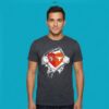 SF 49ers Texas Longhorns Scratch Tee