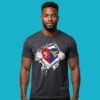 SF 49ers West Virginia Scratch Tee