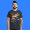 Saber Tife Tooger Pleasant Demeanor Fierce Stripes Magic Tee