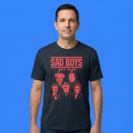 Sad Boys For Life Graphic Shirt Trendy Emo Aesthetic Aesthetic Apparel