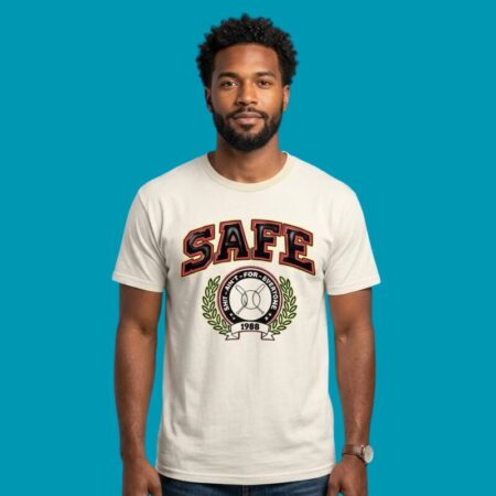 Safe Shit Ain't For Everyone 1988 Baseball T-Shirt