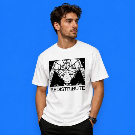 Sailor Moon Redistribute Graphic Tee