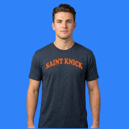 Saint Knick Taylor Stevie Knicks Ugly Christmas Parody Shirt