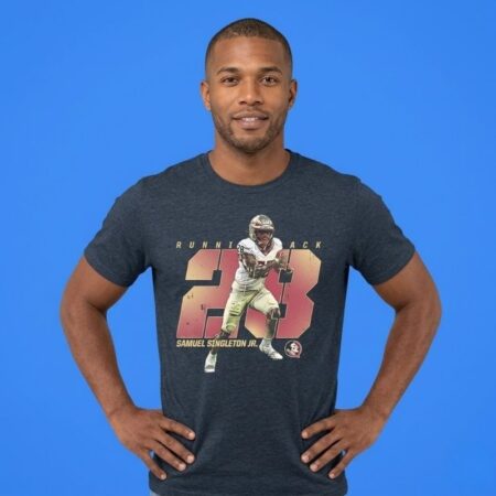 Samuel Singleton Jr 28 FSU Football Running Back Shirt