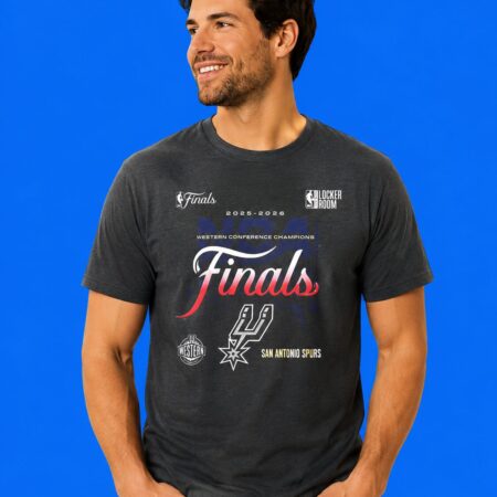 San Antonio Spurs 2025-2026 West Conference Finals Shirt
