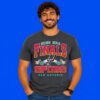 San Antonio Spurs 2026 NBA Finals 90s Airbrush Vintage Tee