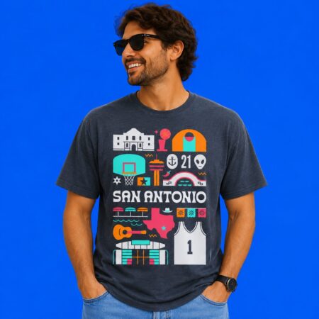 San Antonio Spurs 2026 NBA Finals posters shirt
