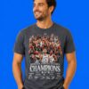 San Antonio Spurs 2026 Southwest Division Champions Collage T-Shirt