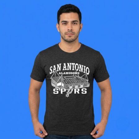 San Antonio Spurs Alamodome Stadium T-Shirt