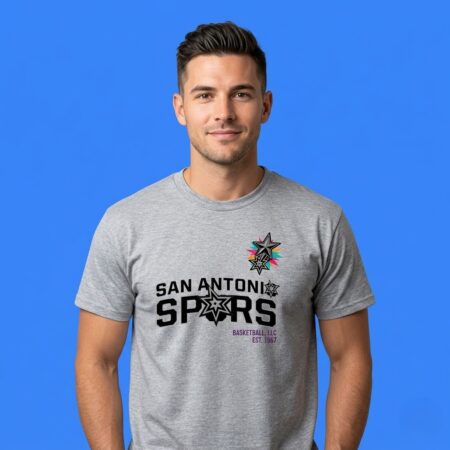 San Antonio Spurs Basketball LLC Est 1967 Shirt