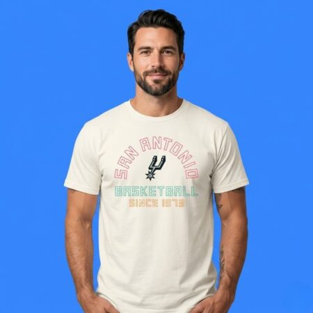 San Antonio Spurs Basketball Since 1973 Logo Shirt