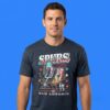 San Antonio Spurs Desert Graphic Est 1973 Shirt