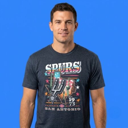 San Antonio Spurs Desert Graphic Est 1973 Shirt