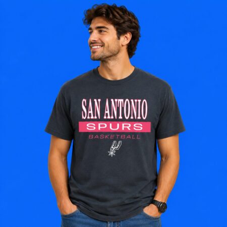 San Antonio Spurs Duke Russell Logo Shirt
