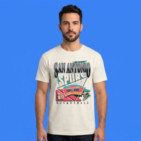 San Antonio Spurs Est 1973 NBA Logo Shirt