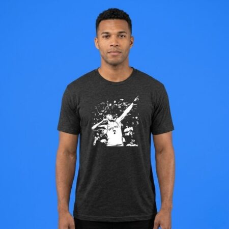 San Antonio Spurs Luke Kornet 2-Sided Shirt