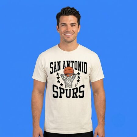 San Antonio Spurs Nothin But Net T-Shirt
