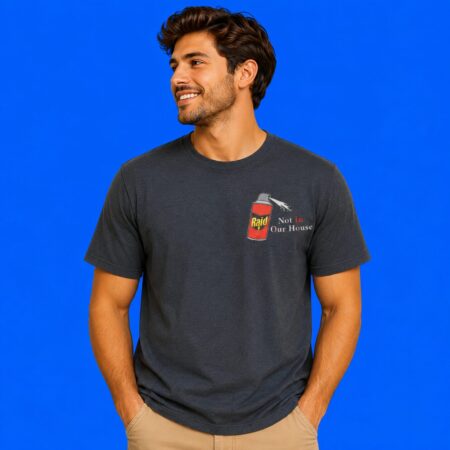 San Antonio Spurs Por Vida Playoffs 2026 Not In Our House 2-Sided T-Shirt