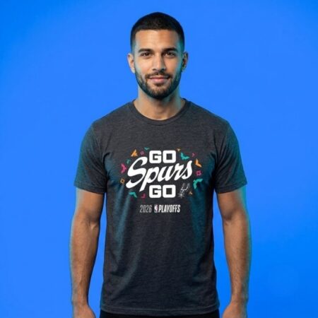San Antonio Spurs Stadium 2026 Playoff Shirt