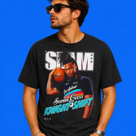 San Antonio Spurs Stephon Castle Knight Shift Shirt