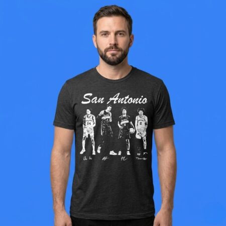 San Antonio Spurs Wembanyama Harper Castle shirt