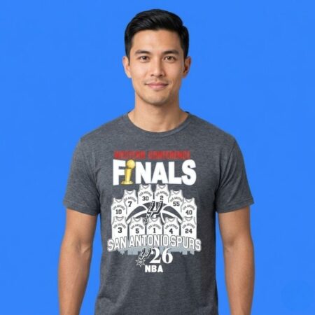 San Antonio Spurs Western Conference Finals 2026 Shirt