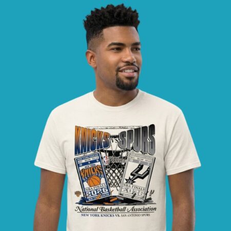 San Antonio Spurs vs New York Knicks 2026 NBA Finals Shirt