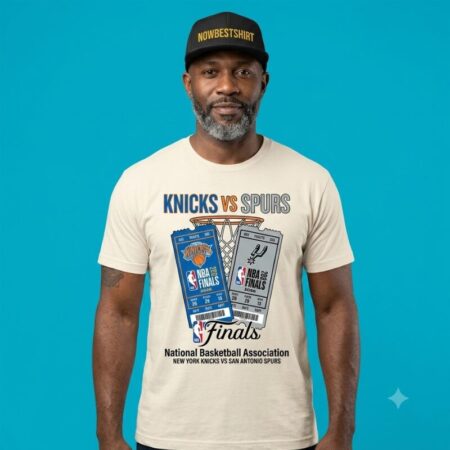 San Antonio Spurs vs New York Knicks 2026 NBA Finals Shirt