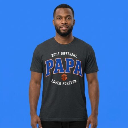 San Diego Padres Built Different Papa Loved Shirt
