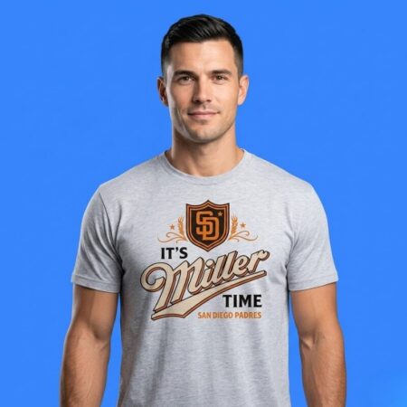 San Diego Padres It's Miller Time Shirt