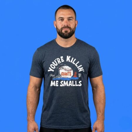 San Francisco Giants Me Smalls The Sandlot T-Shirt