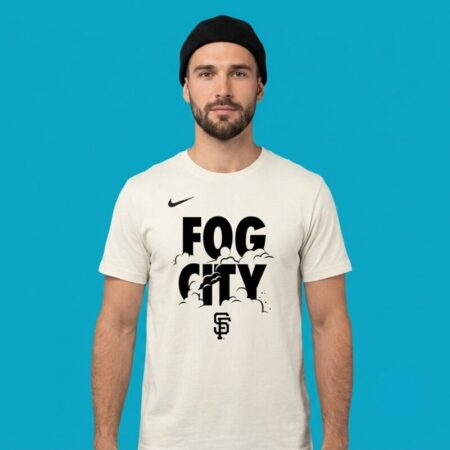 San Francisco Giants Nike Fog City Tee