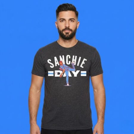 Sanchie Day Cristopher Sanchez Phillies Shirt